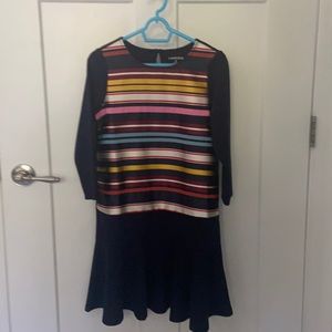 Lands End Dress. Like New. Girls M.